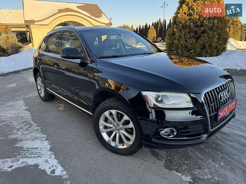 Позашляховик / Кросовер Audi Q5 2013 в Львові