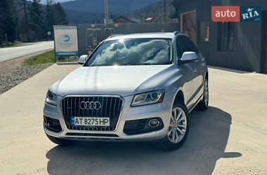 Позашляховик / Кросовер Audi Q5 2012 в Івано-Франківську