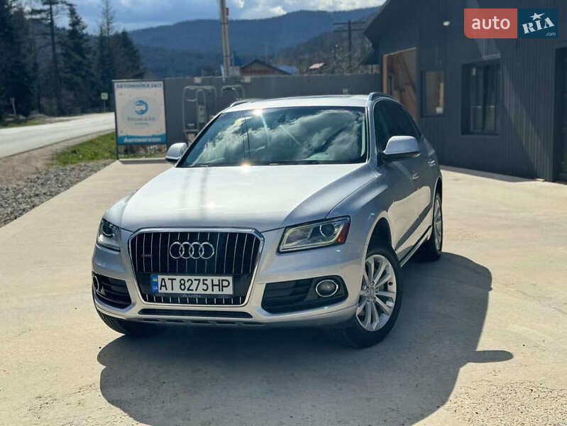 Audi Q5 2012 Audi Q5 2012