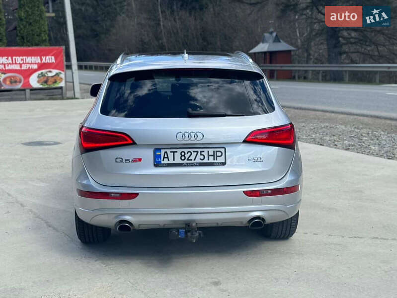 Позашляховик / Кросовер Audi Q5 2012 в Івано-Франківську фото 5 Позашляховик / Кросовер Audi Q5 2012 в Івано-Франківську