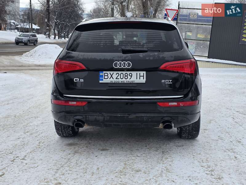 Позашляховик / Кросовер Audi Q5 2014 в Хмельницькому