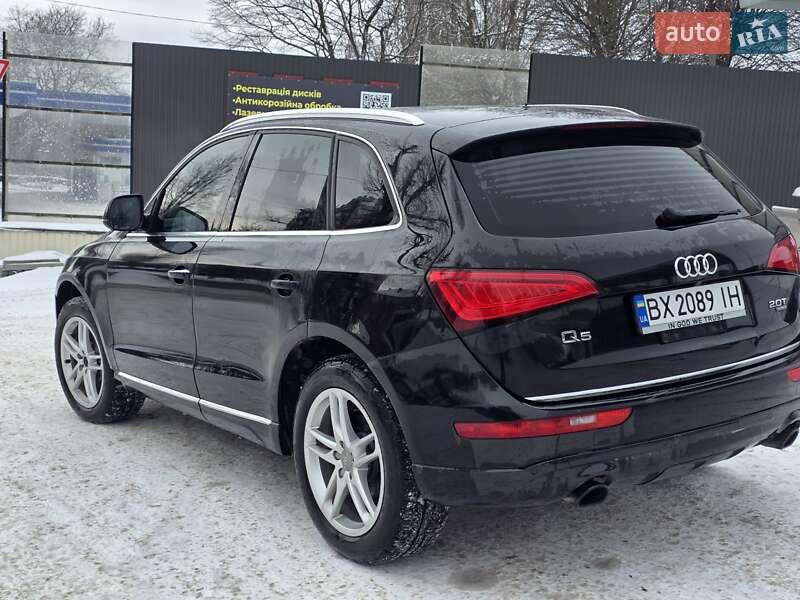 Позашляховик / Кросовер Audi Q5 2014 в Хмельницькому