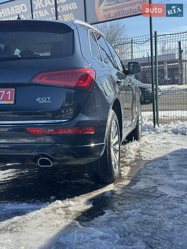 Позашляховик / Кросовер Audi Q5 2016 в Кривому Розі фото 2 Позашляховик / Кросовер Audi Q5 2016 в Кривому Розі