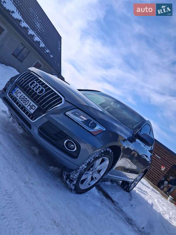 Audi Q5 2015