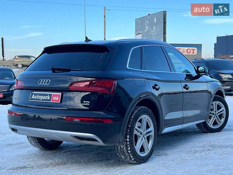 Позашляховик / Кросовер Audi Q5 2017 в Львові фото 9 Позашляховик / Кросовер Audi Q5 2017 в Львові