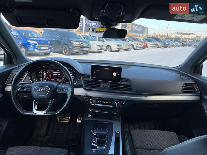 Позашляховик / Кросовер Audi Q5 2017 в Львові фото 38 Позашляховик / Кросовер Audi Q5 2017 в Львові