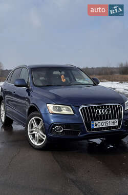 Внедорожник / Кроссовер Audi Q5 2013 в Любешове