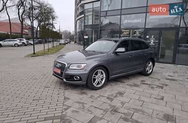 Внедорожник / Кроссовер Audi Q5 2014 в Ужгороде