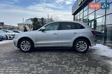 Позашляховик / Кросовер Audi Q5 2014 в Івано-Франківську