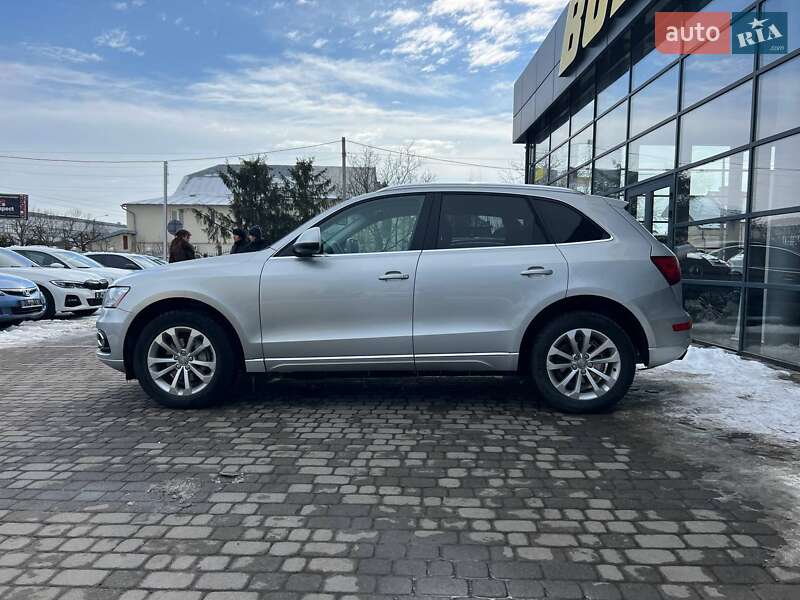 Позашляховик / Кросовер Audi Q5 2014 в Івано-Франківську