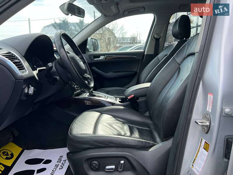 Позашляховик / Кросовер Audi Q5 2014 в Івано-Франківську