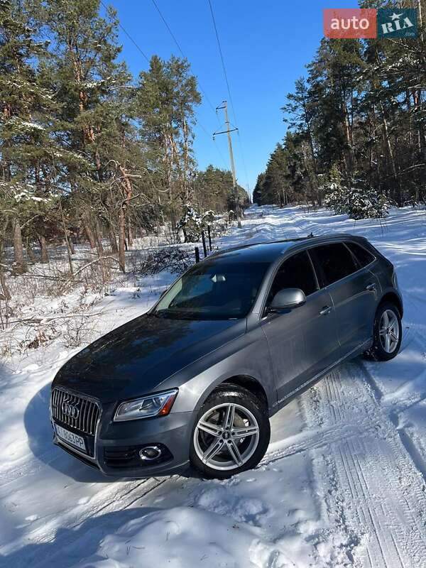 Позашляховик / Кросовер Audi Q5 2016 в Броварах фото 4 Позашляховик / Кросовер Audi Q5 2016 в Броварах