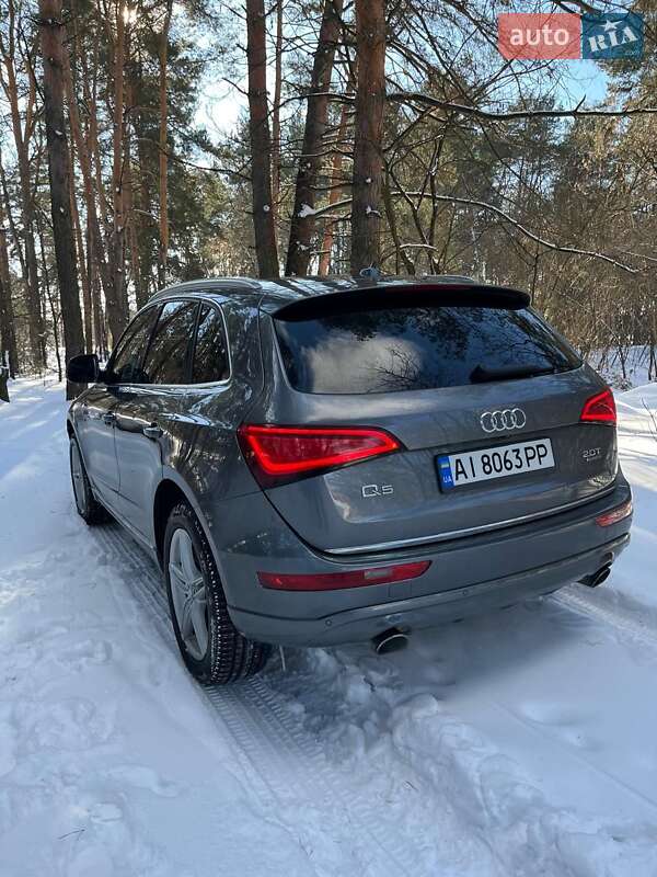 Позашляховик / Кросовер Audi Q5 2016 в Броварах фото 12 Позашляховик / Кросовер Audi Q5 2016 в Броварах