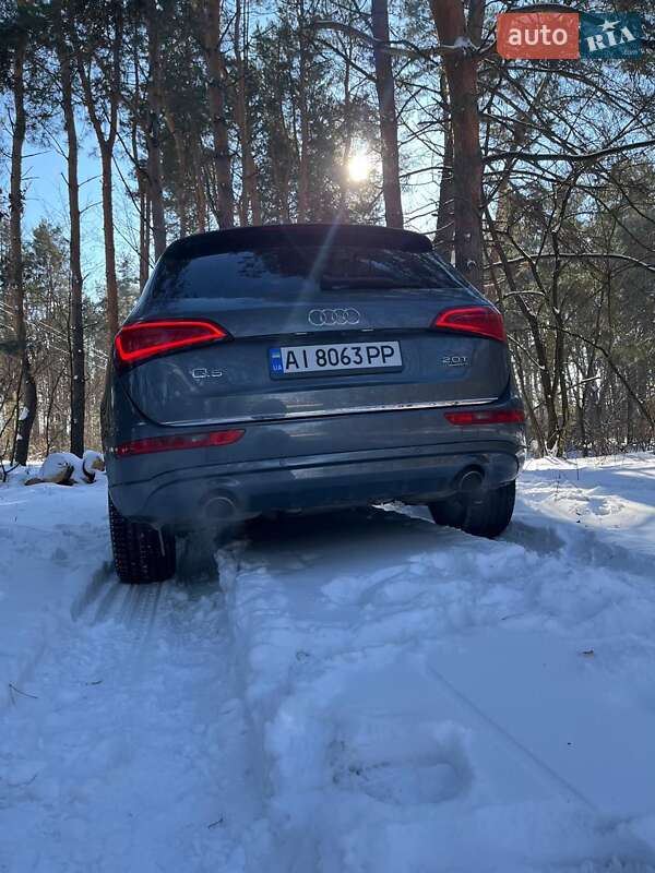 Позашляховик / Кросовер Audi Q5 2016 в Броварах фото 15 Позашляховик / Кросовер Audi Q5 2016 в Броварах