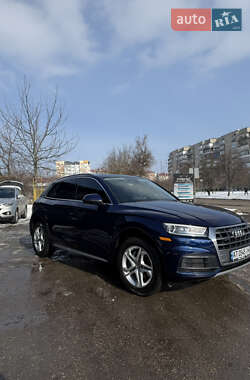 Внедорожник / Кроссовер Audi Q5 2018 в Ивано-Франковске