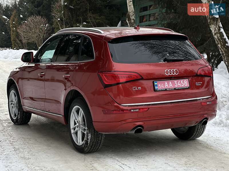 Внедорожник / Кроссовер Audi Q5 2014 в Львове фото 14 Внедорожник / Кроссовер Audi Q5 2014 в Львове