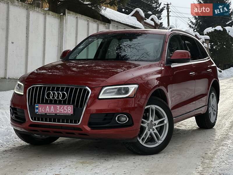 Внедорожник / Кроссовер Audi Q5 2014 в Львове фото 7 Внедорожник / Кроссовер Audi Q5 2014 в Львове