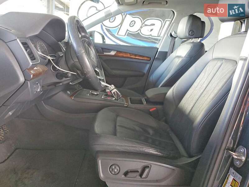 Позашляховик / Кросовер Audi Q5 2018 в Тернополі