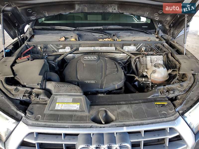 Позашляховик / Кросовер Audi Q5 2018 в Тернополі