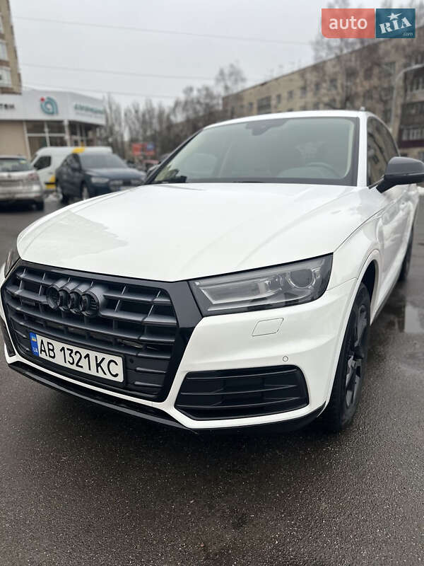 Внедорожник / Кроссовер Audi Q5 2018 в Виннице фото 5 Внедорожник / Кроссовер Audi Q5 2018 в Виннице