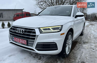 Внедорожник / Кроссовер Audi Q5 2017 в Коломые