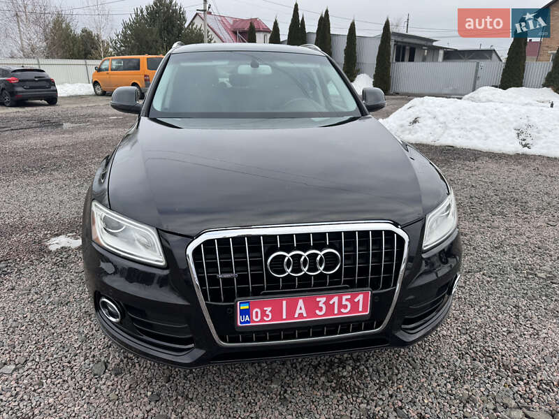 Внедорожник / Кроссовер Audi Q5 2013 в Луцке фото 3 Внедорожник / Кроссовер Audi Q5 2013 в Луцке