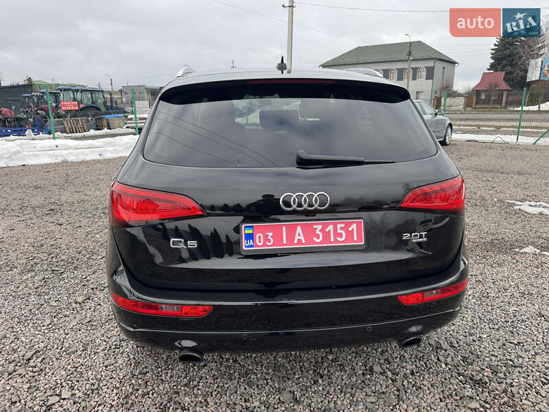 Внедорожник / Кроссовер Audi Q5 2013 в Луцке фото 13 Внедорожник / Кроссовер Audi Q5 2013 в Луцке
