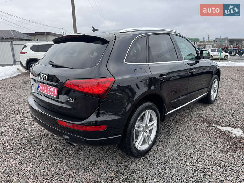 Внедорожник / Кроссовер Audi Q5 2013 в Луцке фото 10 Внедорожник / Кроссовер Audi Q5 2013 в Луцке