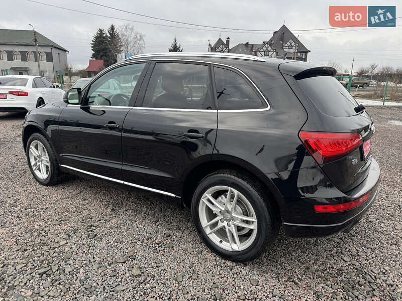 Внедорожник / Кроссовер Audi Q5 2013 в Луцке фото 16 Внедорожник / Кроссовер Audi Q5 2013 в Луцке