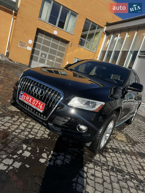 Позашляховик / Кросовер Audi Q5 2015 в Луцьку