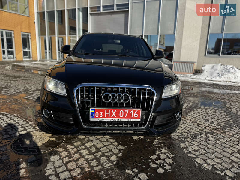 Позашляховик / Кросовер Audi Q5 2015 в Луцьку
