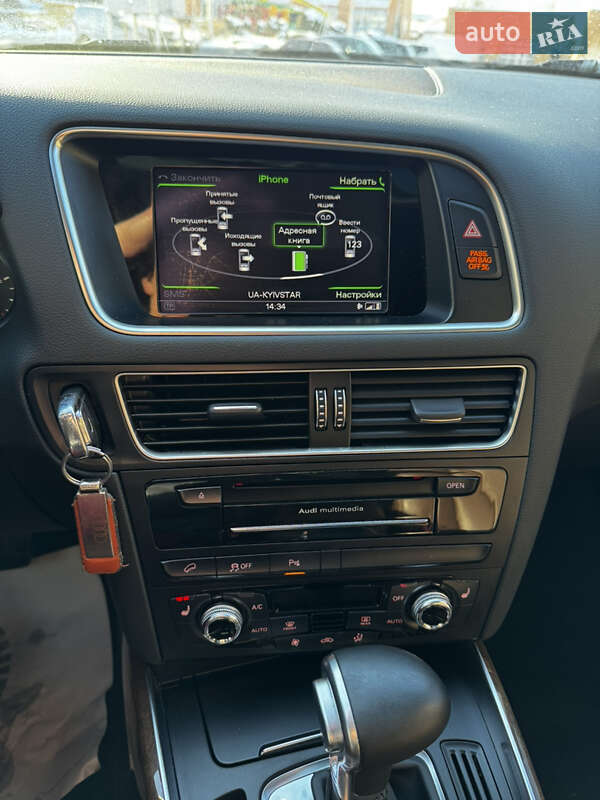 Позашляховик / Кросовер Audi Q5 2015 в Луцьку