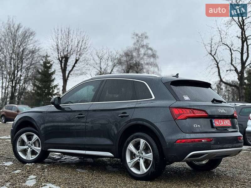 Внедорожник / Кроссовер Audi Q5 2017 в Стрые фото 10 Внедорожник / Кроссовер Audi Q5 2017 в Стрые