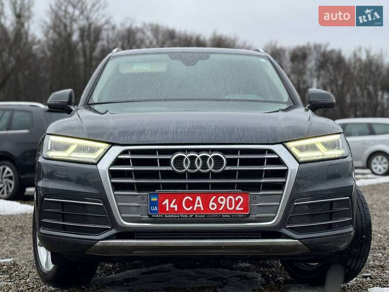 Внедорожник / Кроссовер Audi Q5 2017 в Стрые фото 2 Внедорожник / Кроссовер Audi Q5 2017 в Стрые
