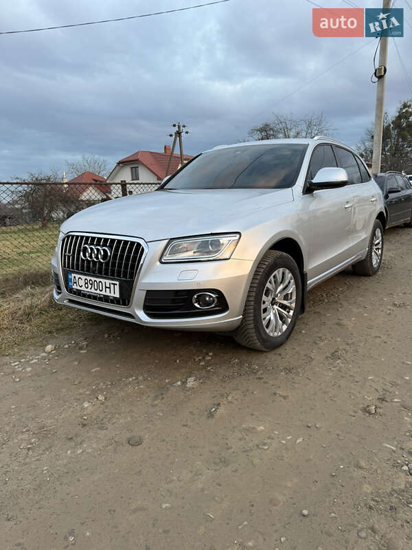 Audi Q5 2012
