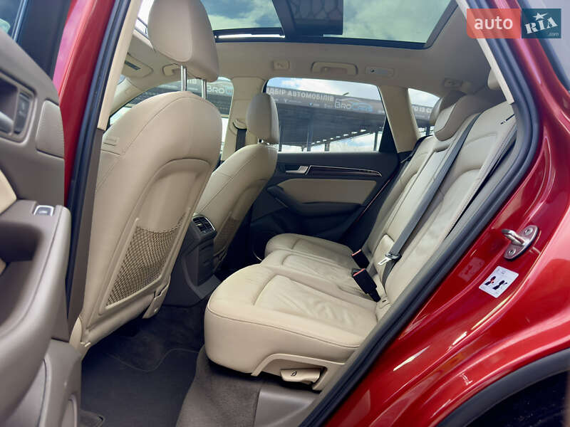 Позашляховик / Кросовер Audi Q5 2014 в Вінниці