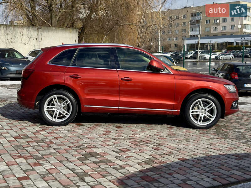 Позашляховик / Кросовер Audi Q5 2014 в Вінниці