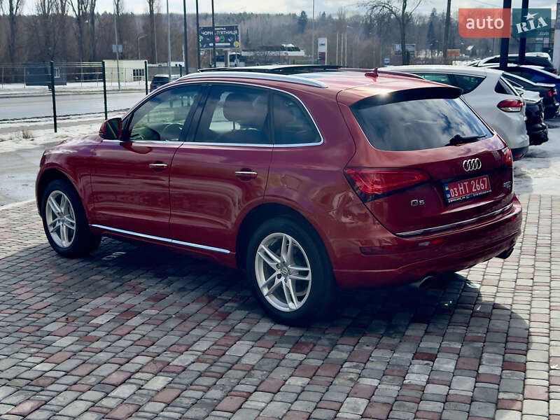 Позашляховик / Кросовер Audi Q5 2014 в Вінниці