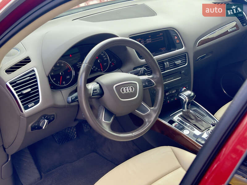 Позашляховик / Кросовер Audi Q5 2014 в Вінниці