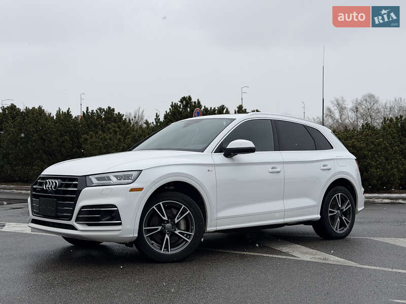 Внедорожник / Кроссовер Audi Q5 2019 в Киеве фото 6 Внедорожник / Кроссовер Audi Q5 2019 в Киеве
