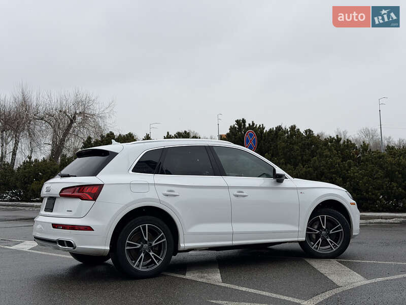 Внедорожник / Кроссовер Audi Q5 2019 в Киеве фото 9 Внедорожник / Кроссовер Audi Q5 2019 в Киеве
