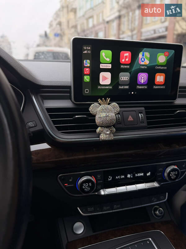 Позашляховик / Кросовер Audi Q5 2017 в Києві