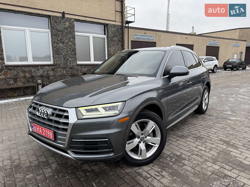 Внедорожник / Кроссовер Audi Q5 2018 в Владимире фото 4 Внедорожник / Кроссовер Audi Q5 2018 в Владимире