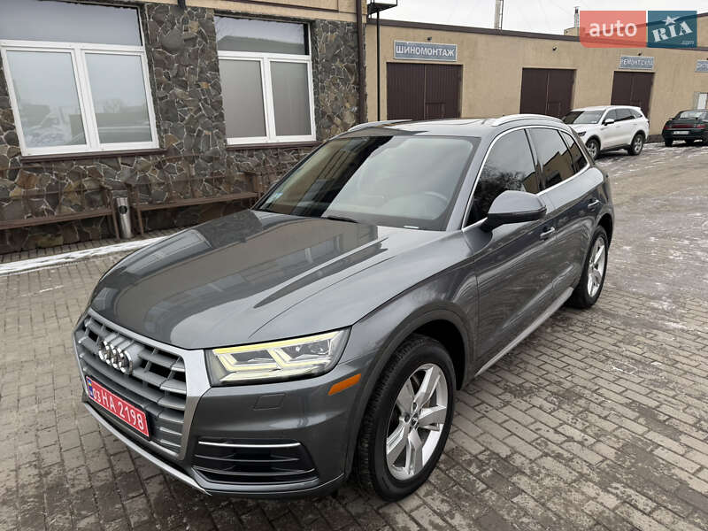 Внедорожник / Кроссовер Audi Q5 2018 в Владимире фото 8 Внедорожник / Кроссовер Audi Q5 2018 в Владимире