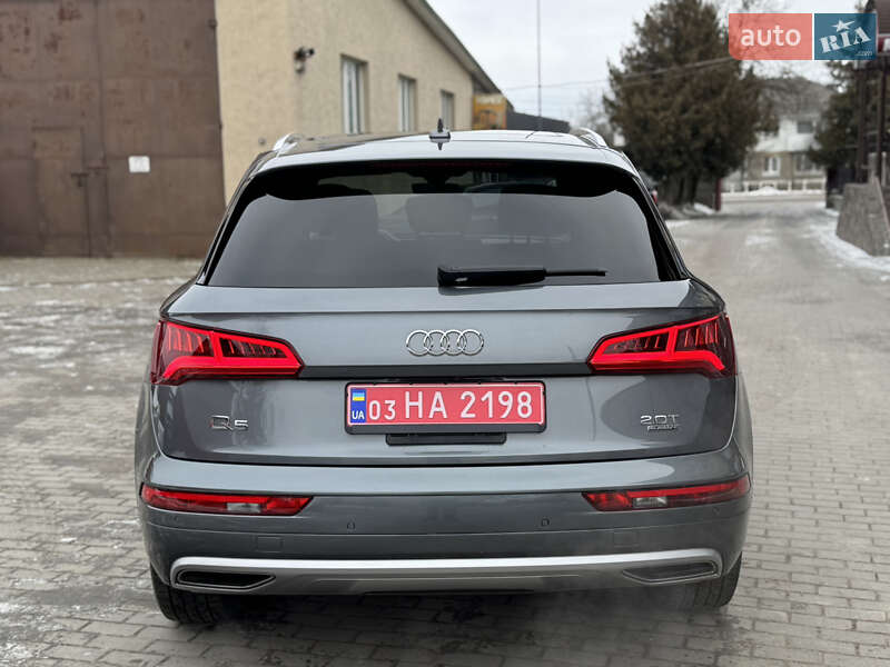 Внедорожник / Кроссовер Audi Q5 2018 в Владимире фото 19 Внедорожник / Кроссовер Audi Q5 2018 в Владимире