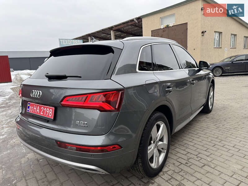 Внедорожник / Кроссовер Audi Q5 2018 в Владимире фото 22 Внедорожник / Кроссовер Audi Q5 2018 в Владимире