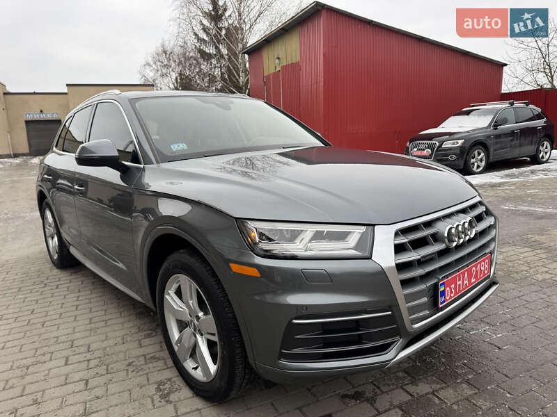 Внедорожник / Кроссовер Audi Q5 2018 в Владимире фото 26 Внедорожник / Кроссовер Audi Q5 2018 в Владимире