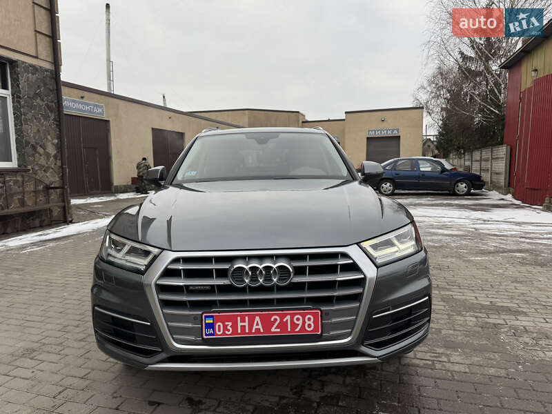 Внедорожник / Кроссовер Audi Q5 2018 в Владимире фото 32 Внедорожник / Кроссовер Audi Q5 2018 в Владимире