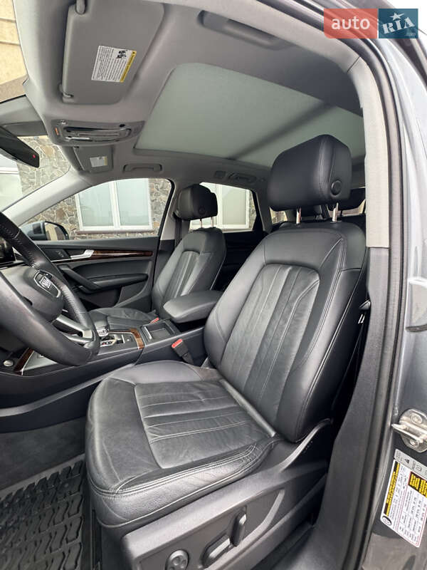 Внедорожник / Кроссовер Audi Q5 2018 в Владимире фото 55 Внедорожник / Кроссовер Audi Q5 2018 в Владимире