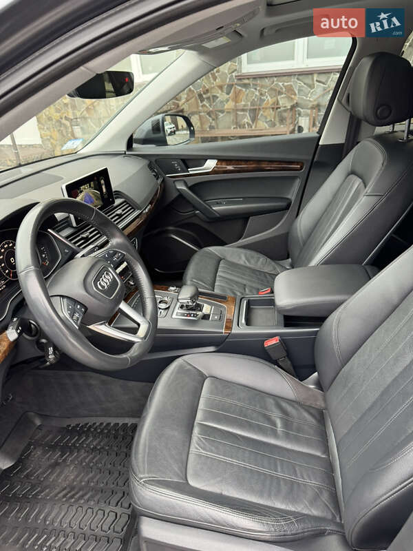 Внедорожник / Кроссовер Audi Q5 2018 в Владимире фото 59 Внедорожник / Кроссовер Audi Q5 2018 в Владимире